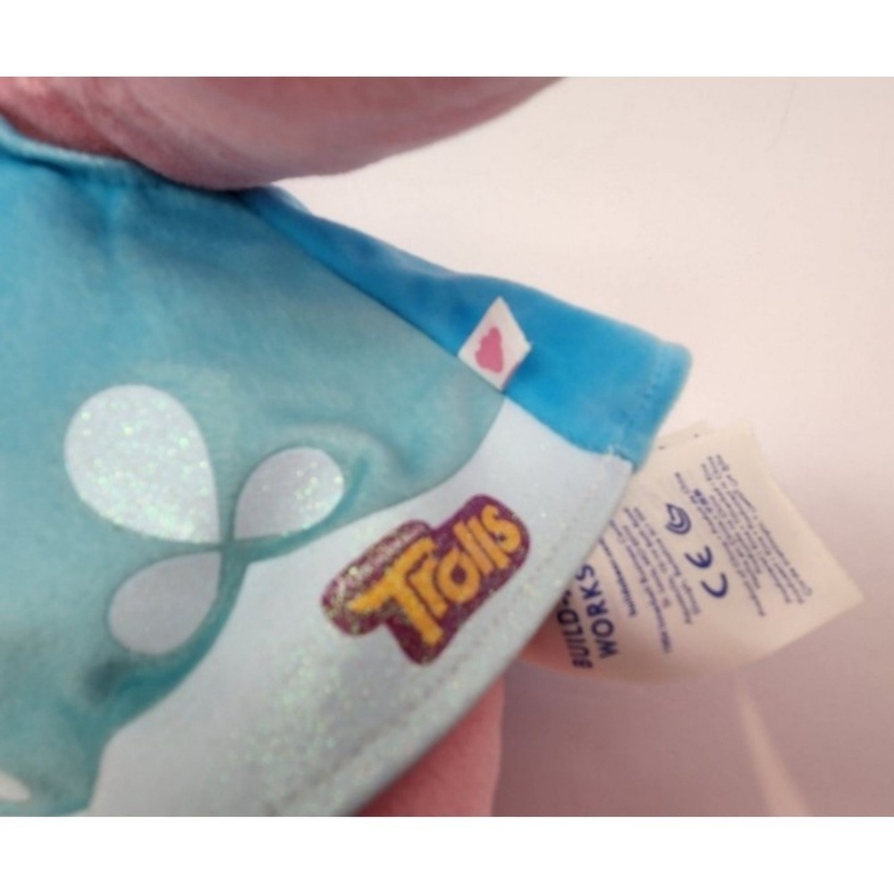 PlushBuild-A-Bear Workshop DreamWorks Trolls Poppy (Build A Bear)‎ - Picture 7 of 8